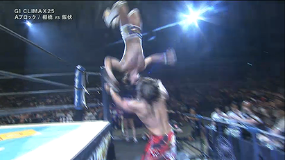 Kota Ibushi vs. Hiroshi Tanahashi (NJPW, G1 Climax 25 Day 1)