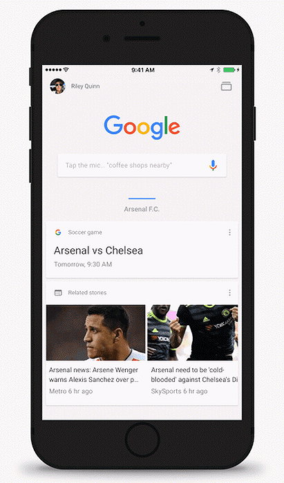 Inside Search: The latest updates and improvements for the Google app for iOS