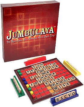 Jumbulaya: The Rearranging, Ever-Changing Word Jumble Game