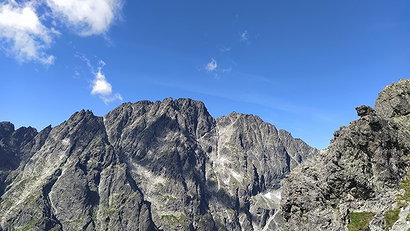 Gerlachovský štít (Gerlachov Peak)