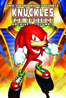 Knuckles the Echidna Archives Volume 1