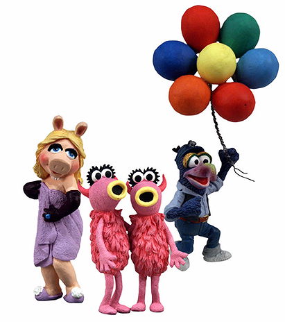 Mini Muppets Boxed Set 1