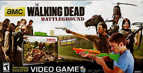 The Walking Dead Battleground Plug 'n' Play Video Game