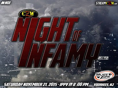 CZW Night Of Infamy 2015