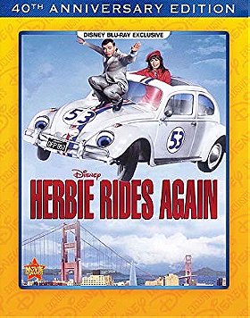 Herbie Rides Again 40th Anniversary Blu-ray - Disney Exclusive