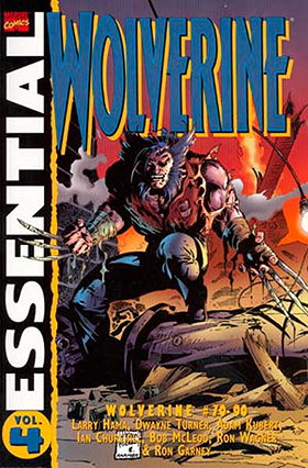 Essential Wolverine, Vol. 4 (Marvel Essentials) (v. 4)