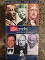 Biography of the Millennium: 100 People - 1000 Years                                  (1999-1999)