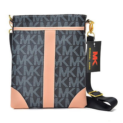 Michael Kors Fulton Logo Large Black Shoulder