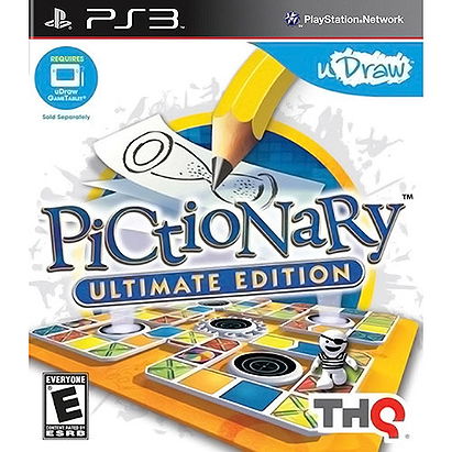 Udraw Pictionary Ultimate Edition
