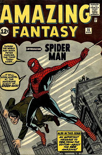 Amazing Fantasy