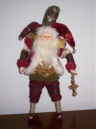 Jester Santa Doll is in your collection!