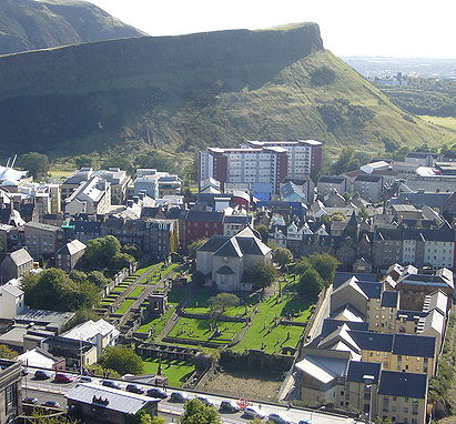 Canongate Kirkyard
