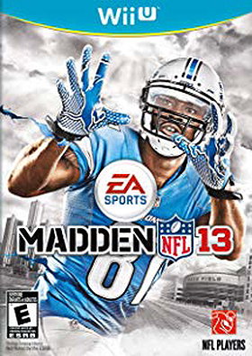 Madden NFL 13 for Wii U