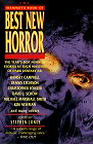 The Mammoth Book of Best New Horror Vol. 9