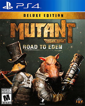 Mutant Year Zero: Road to Eden - Deluxe Edition