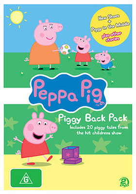 Peppa Pig: Piggy Back Pack 2