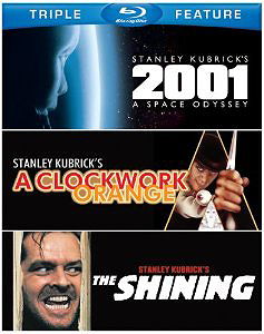 Stanley Kubrick Triple Feature (2001: A Space Odyssey / A Clockwork Orange / The Shining) 