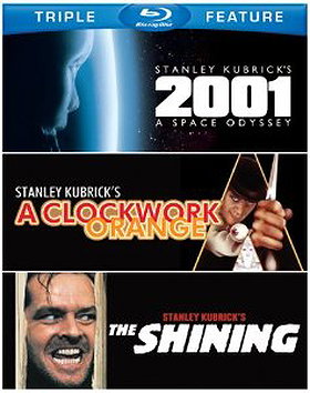 Stanley Kubrick Triple Feature (2001: A Space Odyssey / A Clockwork Orange / The Shining) 