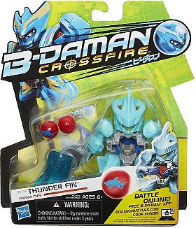 B-Daman Crossfire Thunder Fin Figure (BD-03)
