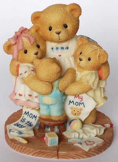 Cherished Teddies: Katie, Renee, Jessica And Matthew - 
