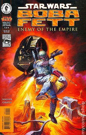 Star Wars - Boba Fett: Enemy of the Empire