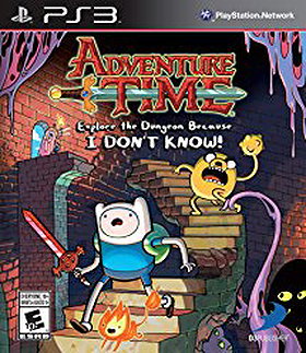 Adventure Time: Explore the Dungeon Because I DON'T KNOW! PS3