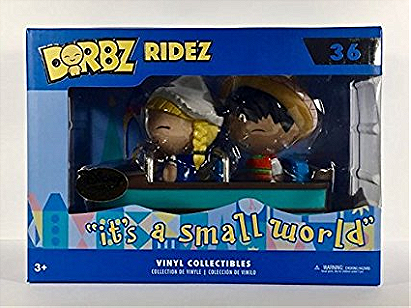 it's a small world Dorbz Ride: Holland and Mexico Disney Treasures Exclusive