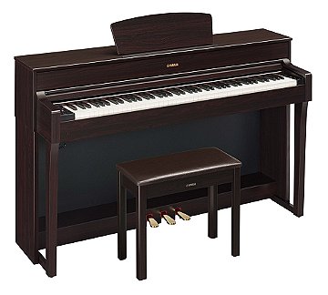 Yamaha YDP-143R digital piano 88 keys