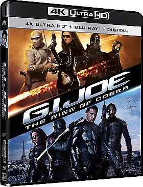 G.I. Joe: The Rise of Cobra (4K Ultra HD + Blu-ray + Digital)