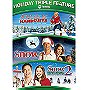 ABC Family Holiday Triple Feature (Holiday In Handcuffs / Snow / Snow 2 Brain: Freeze)