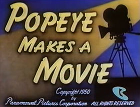 Popeye Makes a Movie