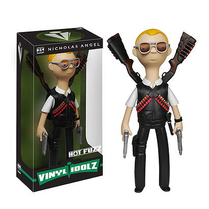 Hot Fuzz Vinyl Idolz: Nicholas Angel