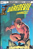FantaCo's Chronicles Series #3: The Daredevil Chronicles