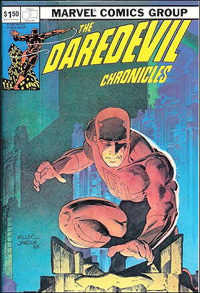 FantaCo's Chronicles Series #3: The Daredevil Chronicles