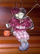 Jester Halloween Doll is in your collection!