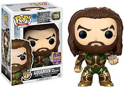 Funko POP! Aquaman with Motherbox #199 (2017 Summer Convention Exclusive)