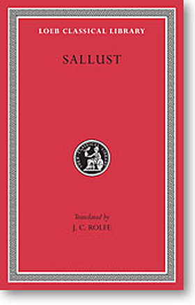 Sallust (Loeb Classical Library)