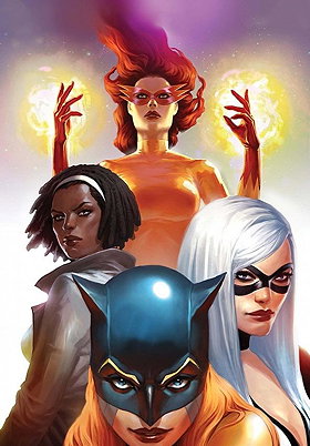 Marvel Divas (Graphic Novel Pb)