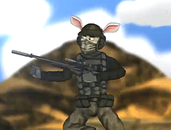 Bunny sniper