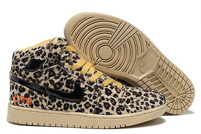 Air Jordan 1 Olympic Edition Pack Leopard Print BlackSand