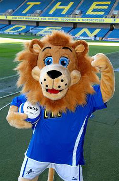 Zampa the Lion