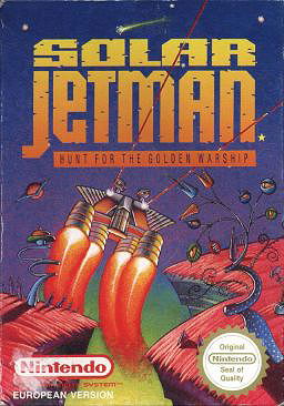 Solar Jetman: Hunt for the Golden Warpship