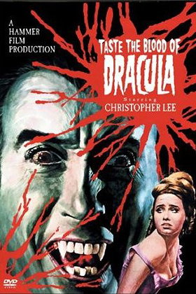 Taste The Blood Of Dracula  