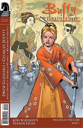 Buffy the Vampire Slayer Season 8: #12 Wolves at the Gate (Variant Cover)