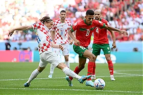 Group F: Morocco vs Croatia