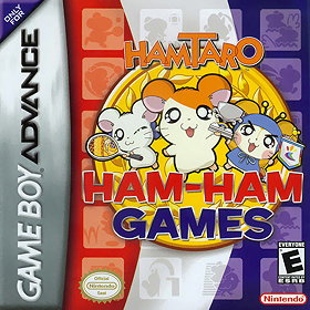 Hamtaro: Ham Ham Games