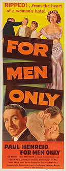 For Men Only