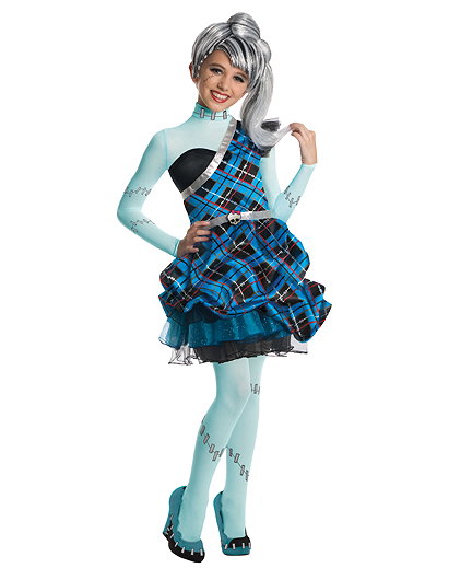 Monster High Sweet 1600 Frankie Stein Girls Costume