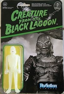 Universal Monsters ReAction Figure: The Creature From The Black Lagoon Glow Chase