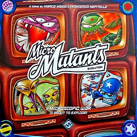 Micro Mutants: Evolution